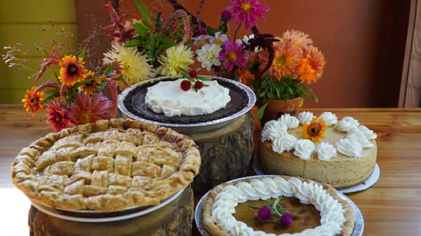 holiday pies