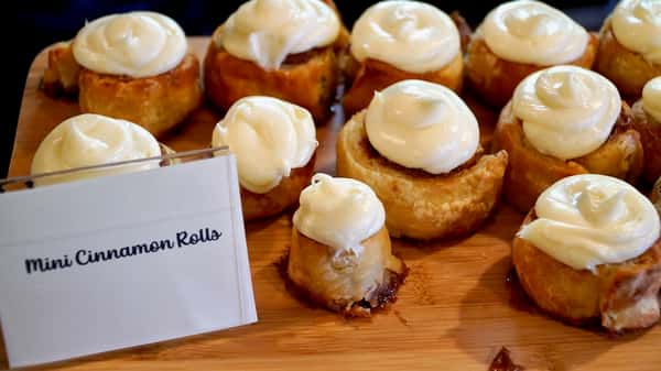 Mini Cinnamon Rolls