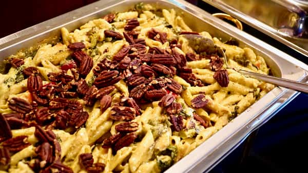 Kale Pesto Pasta