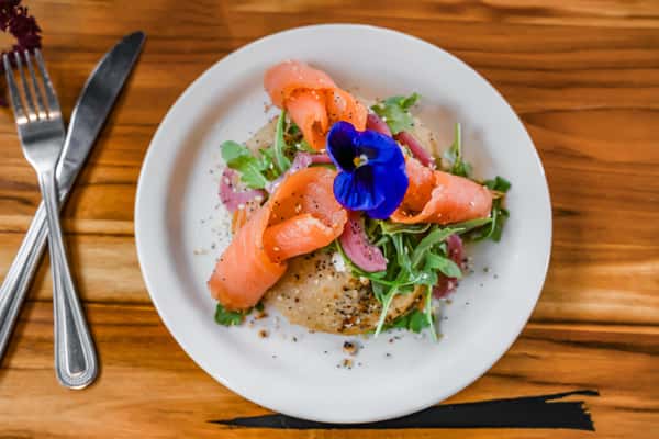 Lox Bagel