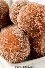Warm Donut Holes