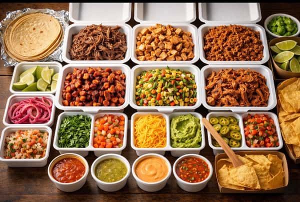 The complete taco Bar
