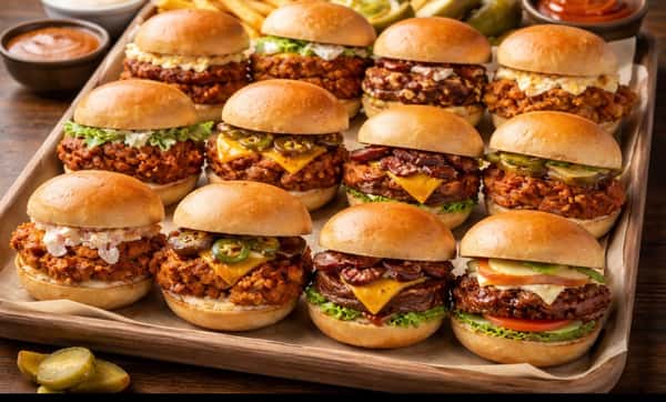 Bonfire slider trays