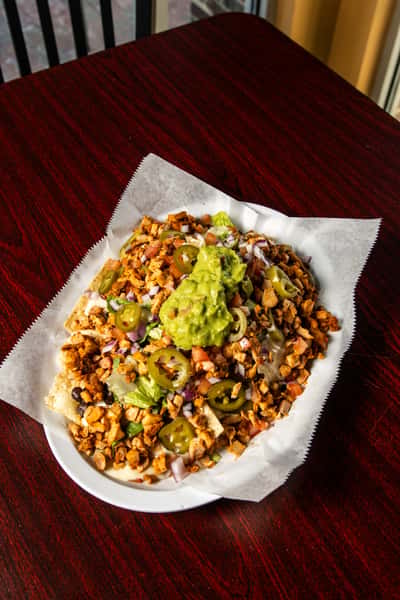 Loaded Nachos