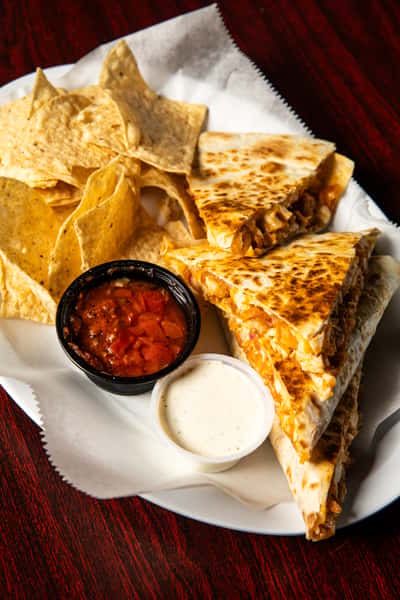 Buffalo Chicken Quesadilla