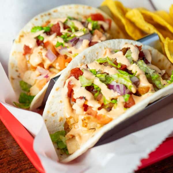 Chicken Chipotle Tacos