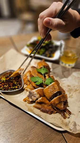 duck entree
