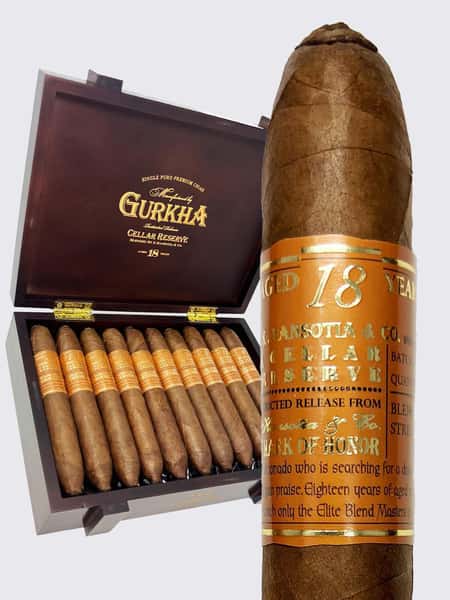 Gurkha Cellar Reserve 18 Year Hedonism
