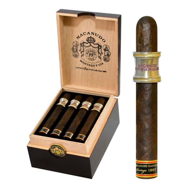 Macanudo Vintage Maduro 97 Toro