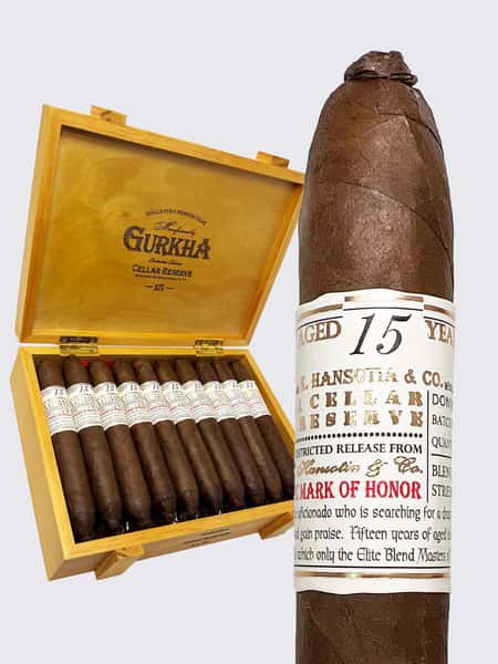 Gurkha Cellar Reserve 15 Year Solera