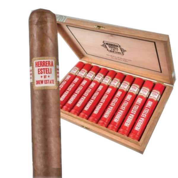 Drew Estate Herrera Esteli Habano Toro Tubos
