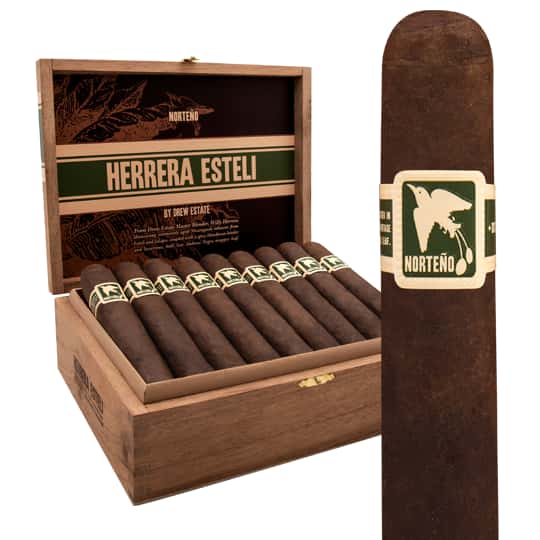 Drew Estate Herrera Esteli Norteno Robusto Grande