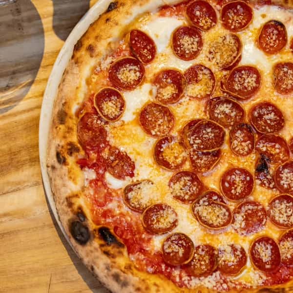 pepperoni pizza