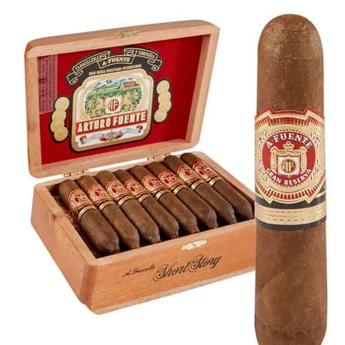 Arturo Fuente Hemingway Short Story Natural