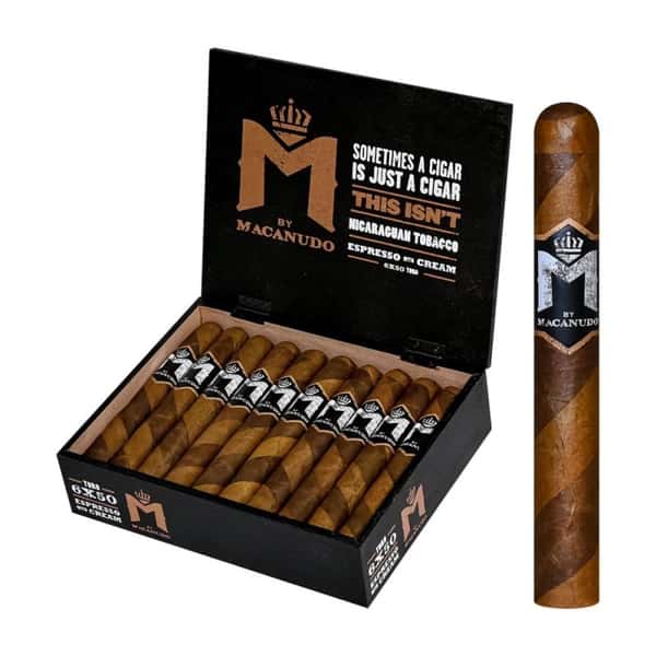 Macanudo Espresso and Cream Toro