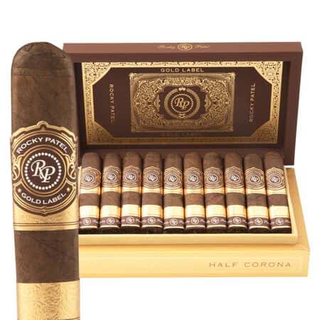 Rocky Patel Gold Label Half Corona