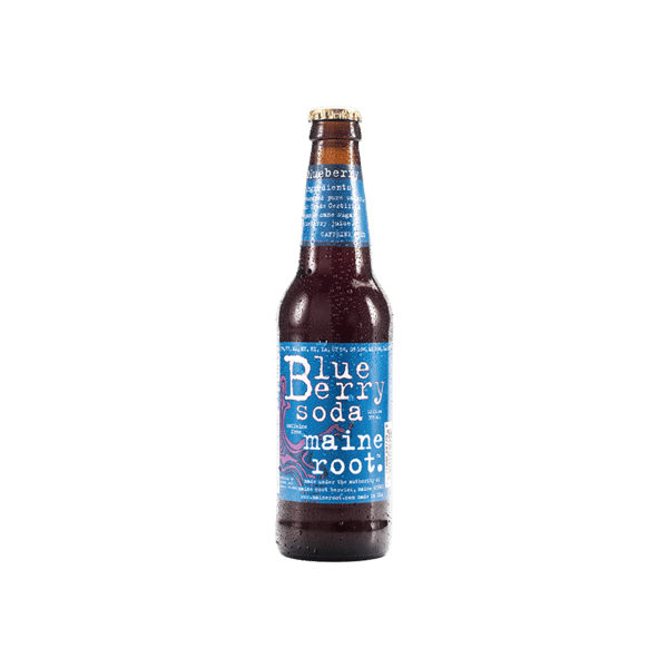 Blueberry Soda (Maine Root)