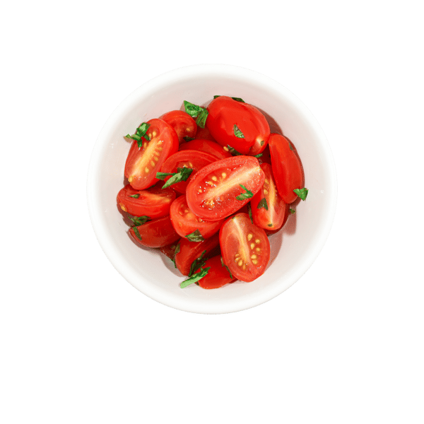 Basil Tomatoes