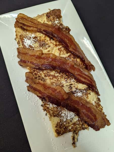 French Toast with Bacon