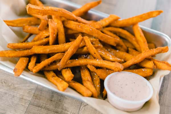 French Fries or Sweet Potato Fries