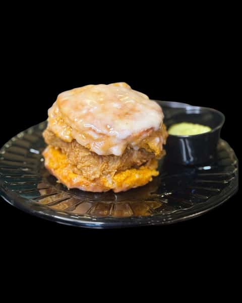 Sweet Potato Chicken Biscuit