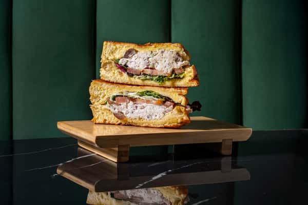 Tuna on Brioche