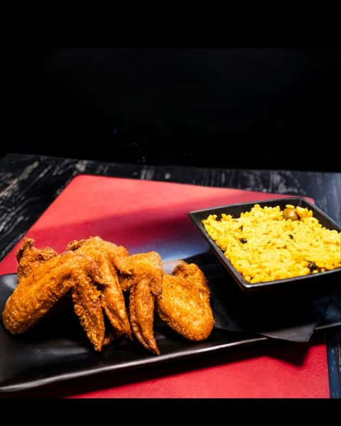 Whole Wing Dinner