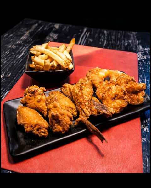 Platter Trio
