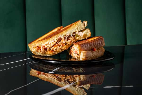 Salmon Grilled Cheese
