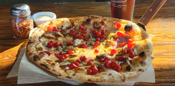 Buffalo Chicken Pizza