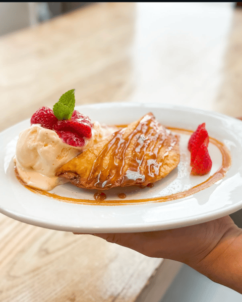 Cheesecake Empanada