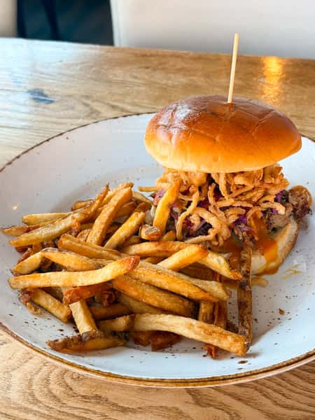 Pulled Pork Sandwich