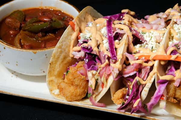 Crispy Shrimp Tacos