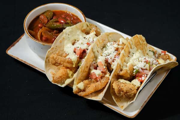 Grouper Tacos