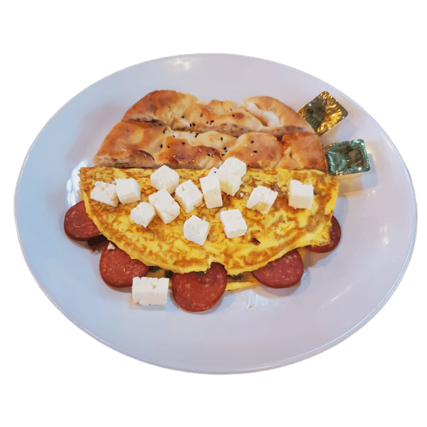Mosaic Omelette