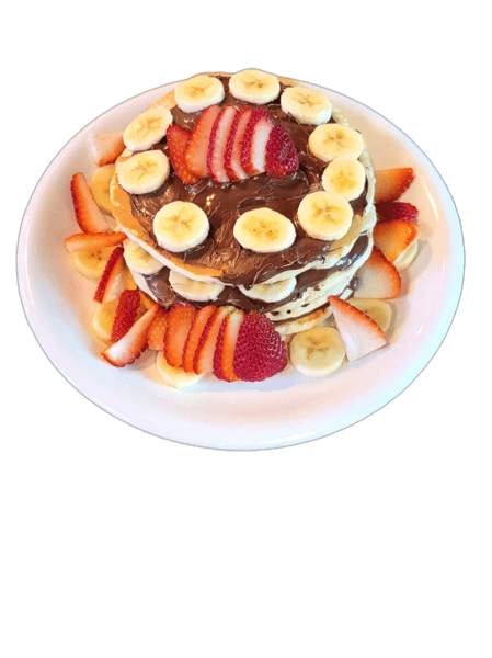 Nutella Heaven Pancake