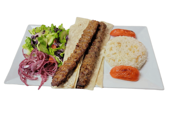 Adana Kebab Platter