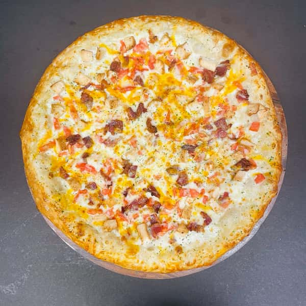 Ranchero Chicken Pizza - Pizza Menu - Joe & Pie Cafe Pizzeria - Pizza ...