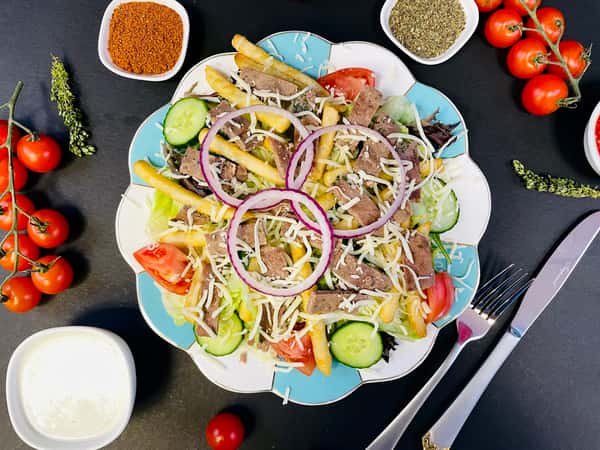 Steak Salad (Catering)