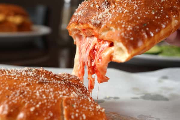 Create Your Own Calzone Lunch & Dinner Menu Joe & Pie Cafe Pizzeria