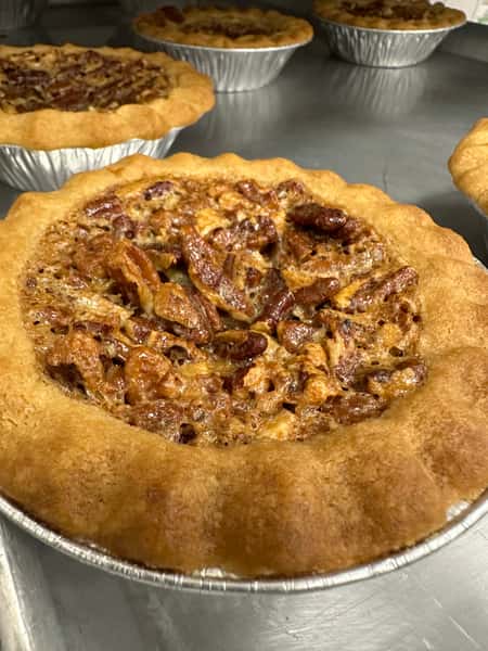 Individual Pecan Pie