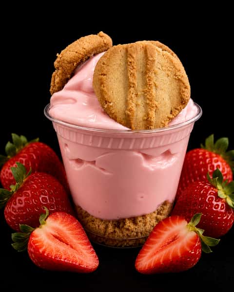 strawberry banana pudding