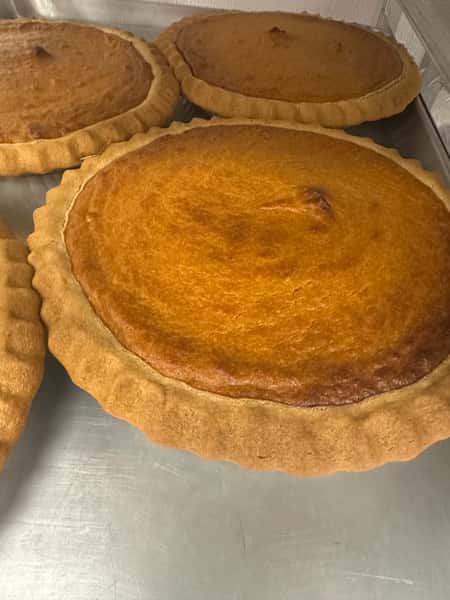 Whole Sweet Potato Pie
