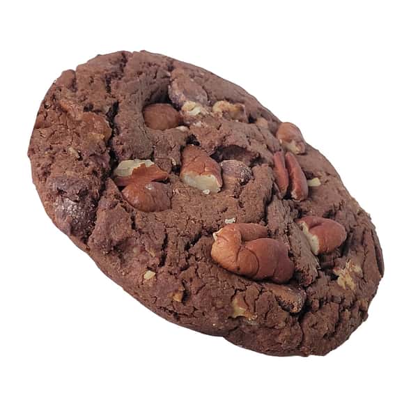 Double Chocolate Chip Pecan Cookie