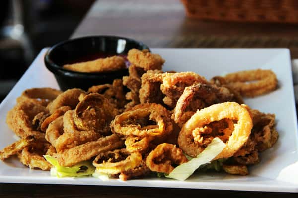 fried calamari