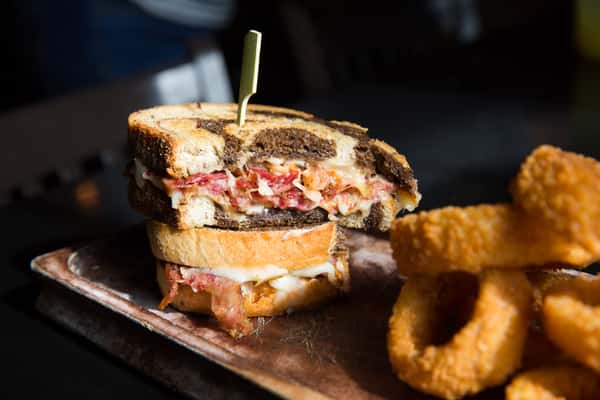 Pastrami Reuben