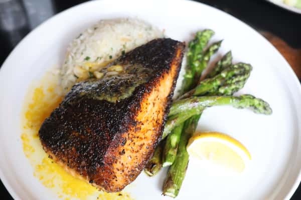 Blackened Salmon