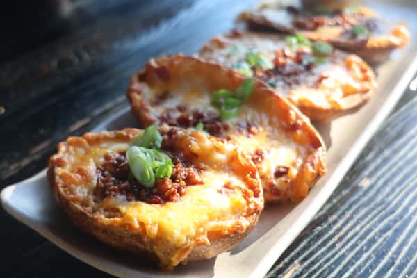POTATO SKINS