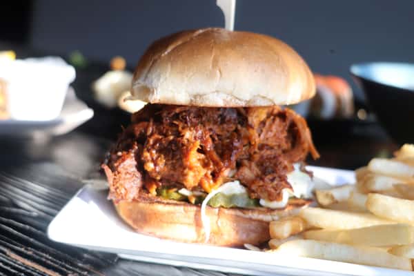 Pulled Pork Sandwich