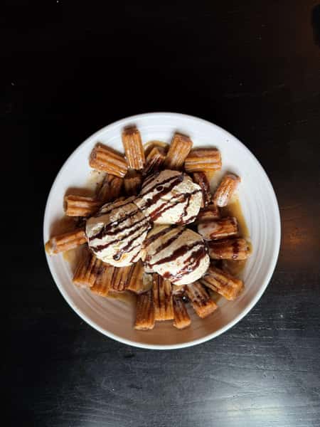 Churro Bites